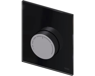 TECEfloor 77470020 Лицевая панель RTL box, стекло чёрное
