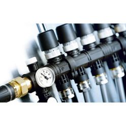 TECEfloor 77390020 Коллектор пластиковый 2 контура для поверхностного отопления, сборный