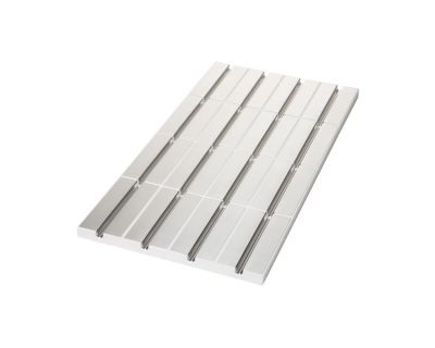 TECEfloor 77520010 Универсальная панель с алюминиевым слоем, шаг 125 мм, для легкой системы напольного отопления