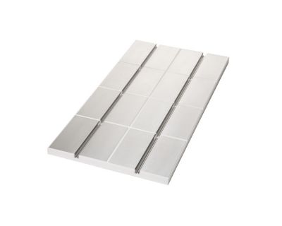 TECEfloor 77520011 Универсальная панель с алюминиевым слоем, шаг 250 мм, для легкой системы напольного отопления