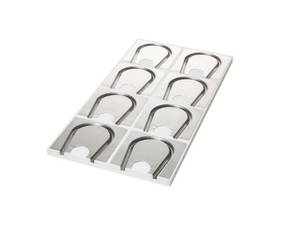 TECEfloor 77520012 Головной элемент с алюминиевым слоем, шаг 125 мм, для легкой системы напольного отопления