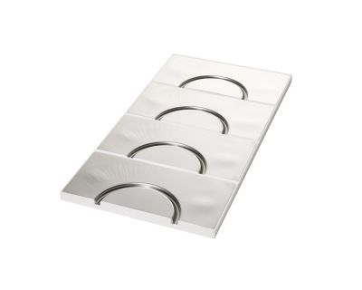 TECEfloor 77520013 Головной элемент с алюминиевым слоем, шаг 250 мм, для легкой системы напольного отопления