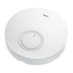 TECEfloor 77400011 Дизайнерская панель комнатного термостата DT, цвет белый корпус серый