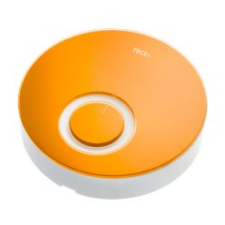 TECEfloor 77400017 Дизайнерская панель комнатного термостата DT, цвет оранжевый корпус белый