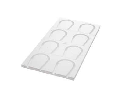 TECEfloor 77520022 Головной элемент без алюминиевого слоя, шаг 125 мм, для легкой системы напольного отопления