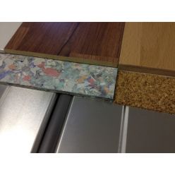 TECEfloor 77520011 Универсальная панель с алюминиевым слоем, шаг 250 мм, для легкой системы напольного отопления