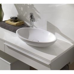 Умывальник накладной Villeroy&Boch Loop&Friends 63x43, без отв, CeramicPlus, 515110R1