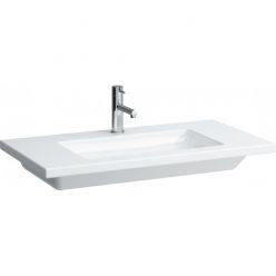 Раковина Laufen Living Square 8.1643.4.000.104.1 глазурированная снизу