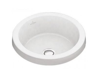 Умывальник встраиваемый Villeroy&Boch Architectura 41,5x41,5 без отв. для смесителя, 41654001