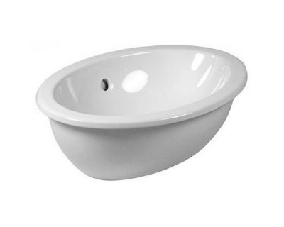 Умывальник встраиваемый Villeroy&Boch Loop&Friends 57x40,5 без отв, CeramicPlus, 615520R1