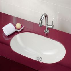 Умывальник встраиваемый Villeroy&Boch O'Novo 60x35 без отв. для смесителя. 41626001