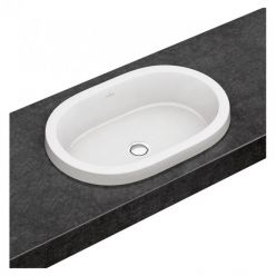 Умывальник встраиваемый Villeroy&Boch Architectura 61,5x41,5 без отв. для смесителя, 41666001