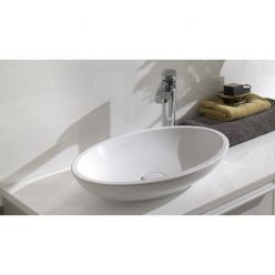 Умывальник накладной Villeroy&Boch Loop&Friends 58,5x38, без отв, Ceramic Plus, 515100R1