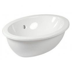 Умывальник встраиваемый Villeroy&Boch Loop&Friends 57x40,5 без отв. для смесителя, 61552001