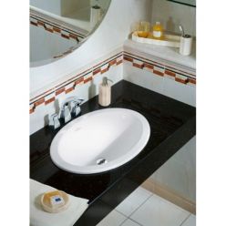 Умывальник встраиваемый Villeroy&Boch Loop&Friends 66x47 без отв, CeramicPlus, 615530R1