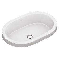 Умывальник встраиваемый Villeroy&Boch Architectura 61,5x41,5 без отв. для смесителя, 41666001