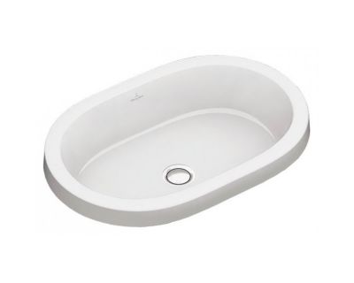 Умывальник встраиваемый Villeroy&Boch Architectura 61,5x41,5 без отв. для смесителя, 41666001