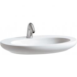 Раковина Laufen Alessi One 75x52 см, с отв. для смесителя, покрытие LCC, 8189724001041