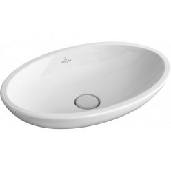 Умывальник накладной Villeroy&Boch Loop&Friends 63x43, без отв, CeramicPlus, 515110R1