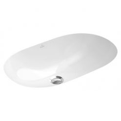 Умывальник встраиваемый Villeroy&Boch O'Novo 60x35 без отв. для смесителя. 41626001