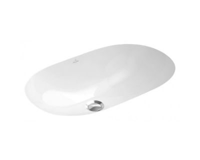 Умывальник встраиваемый Villeroy&Boch O'Novo 60x35 без отв. для смесителя. 41626001