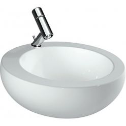 Раковина Laufen Alessi One 52x52 см, с отв. для смесителя, покрытие LCC, 8189714001041