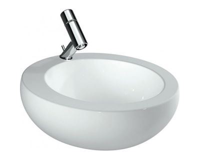 Раковина Laufen Alessi One 52x52 см, с отв. для смесителя, покрытие LCC, 8189714001041