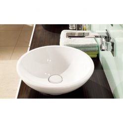 Умывальник накладной Villeroy&Boch Loop&Friends 43x43 без отв. для смесителя, 51440001