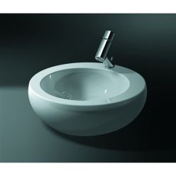 Раковина Laufen Alessi One 52x52 см, с отв. для смесителя, покрытие LCC, 8189714001041