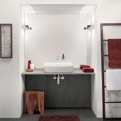 Умывальник накладной Villeroy&Boch Artis 58x38, 41725801