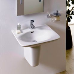 Раковина Laufen Palace [810701] 8.1070.1.000.104.1 55x46