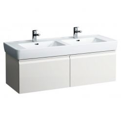 Раковина Laufen Pro A [814967] 8.1496.7.000.104.1 130x48 двойная