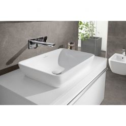 Умывальник накладной Villeroy&Boch Artis 58x38, CeramicPlus. 417258R1