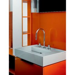 Раковина Laufen Kartell [810334] 8.1033.4.000.104.1 60x46, полочка справа