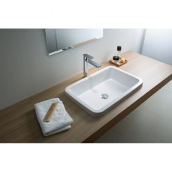 Умывальник встраиваемый Villeroy&Boch Architectura 61,5x41,5 без отв. для смесителя, 41676001