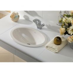 Умывальник встраиваемый Villeroy&Boch Loop&Friends 57x40,5 без отв. для смесителя, 61552001