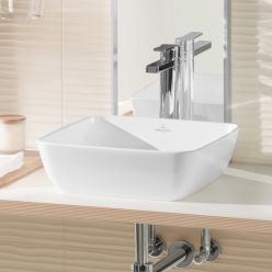 Умывальник накладной Villeroy&Boch Artis 41х41, 41784101