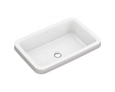 Умывальник встраиваемый Villeroy&Boch Architectura 61,5x41,5 без отв. для смесителя, 41676001