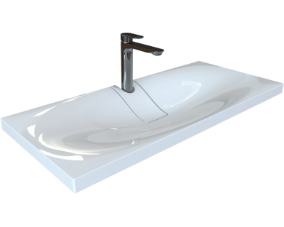 Умывальник Andrea Dazzle 1000