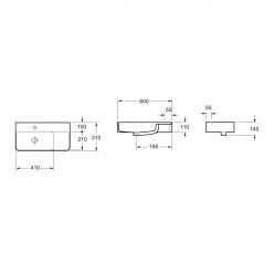 Раковина Lavinia Boho Bathroom Sink 33311011