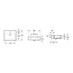 Раковина Lavinia Boho Bathroom Sink 33311014