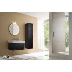 Раковина накладная, с отв. для смесителя, двусторонняя глазуровка Laufen Pro 60x38, 8.1795.9.000.104.1