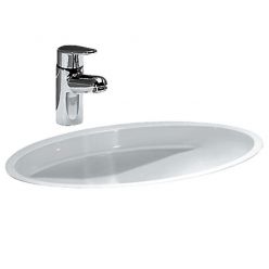 Умывальник встраиваемый Laufen Savoy 813192 50x35