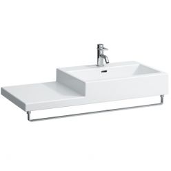 Умывальник столешница Laufen Living City 818431 100x46, подрезаемый