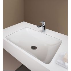 Умывальник встраиваемый Laufen Pro 811963 59,5x43 без отв, для смесителя