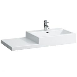 Умывальник столешница Laufen Living City 818431 100x46, подрезаемый