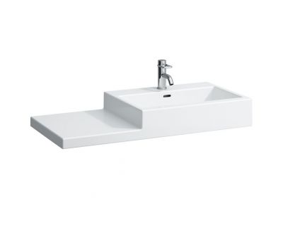 Умывальник столешница Laufen Living City 818431 100x46, подрезаемый