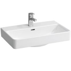 Раковина накладная, с отв. для смесителя, двусторонняя глазуровка Laufen Pro 60x38, 8.1795.9.000.104.1