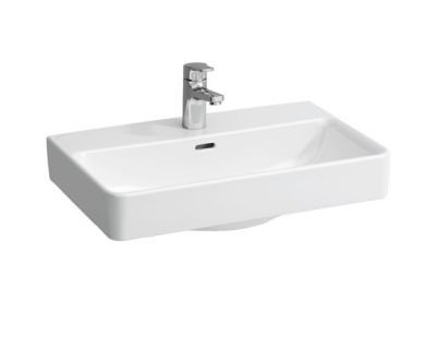 Раковина накладная, с отв. для смесителя, двусторонняя глазуровка Laufen Pro 60x38, 8.1795.9.000.104.1