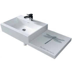 Умывальник столешница Laufen Living City 818432 100x46